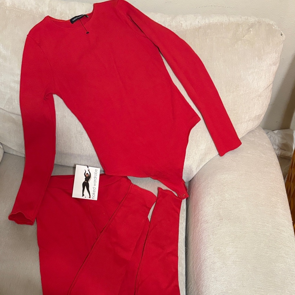 Naked Wardrobe Scarlet Bodysuit